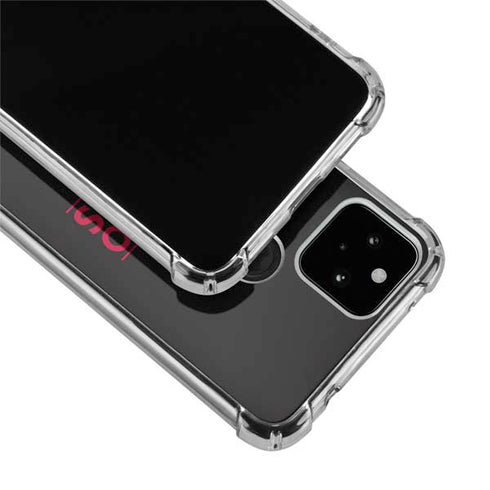 NBA Toronto Raptors Standard - Black Google Pixel 5 Clear Case